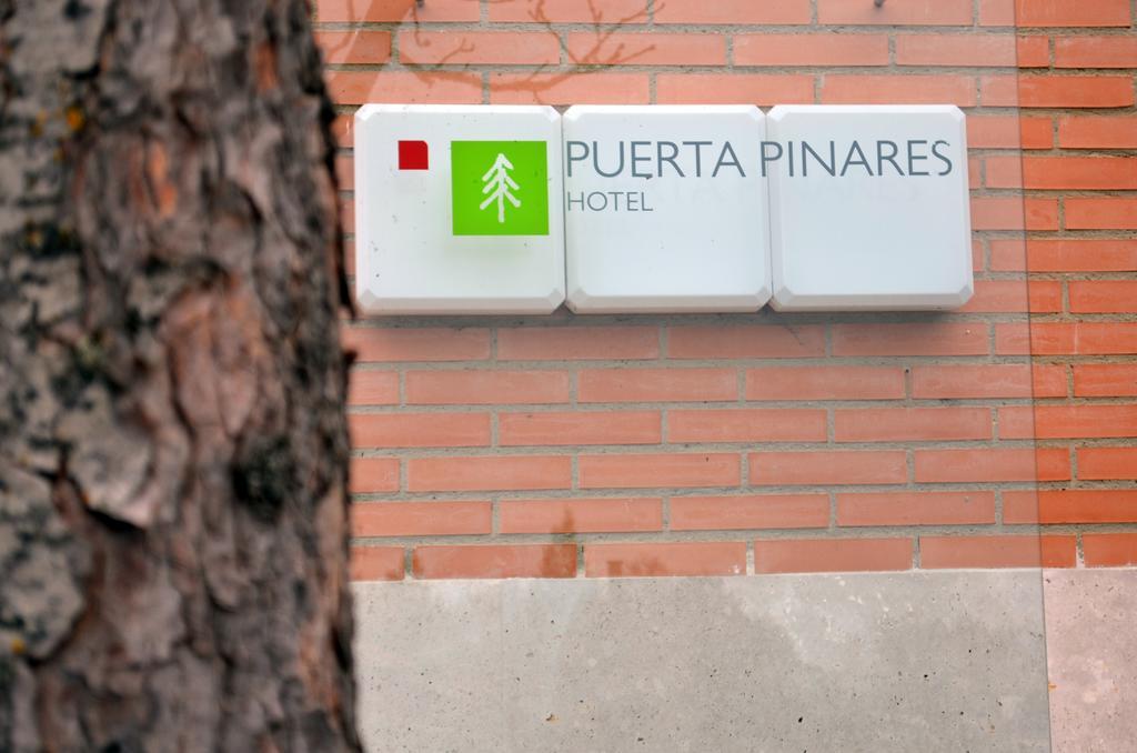 Hotel Puerta Pinares Abejar Exteriér fotografie